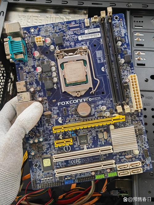 散热风扇与硬件温控示意