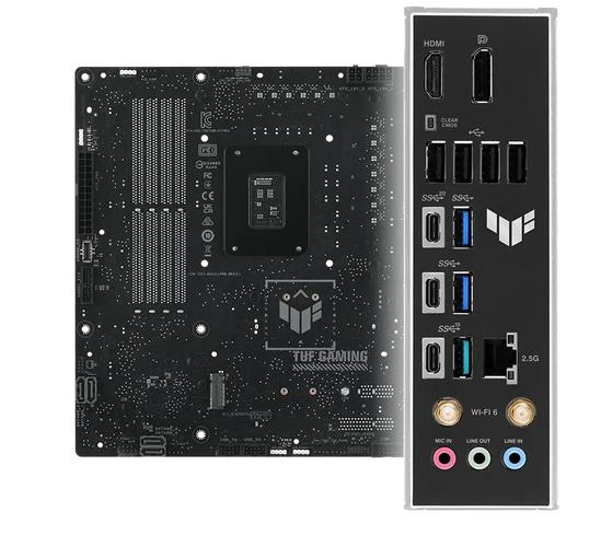 主板核心规格展示