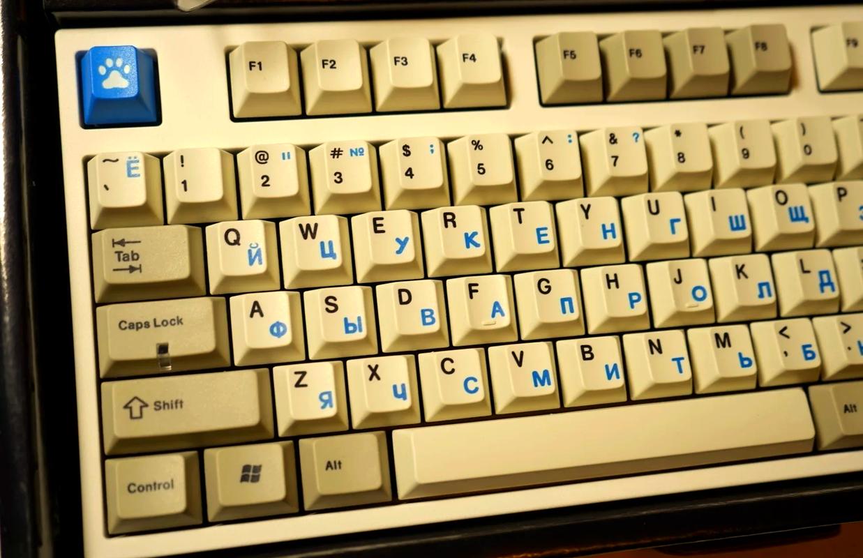 机械键盘规格展示