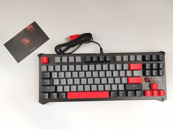 机械键盘核心规格