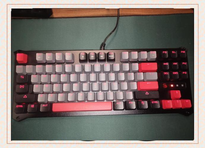 机械键盘性能表现