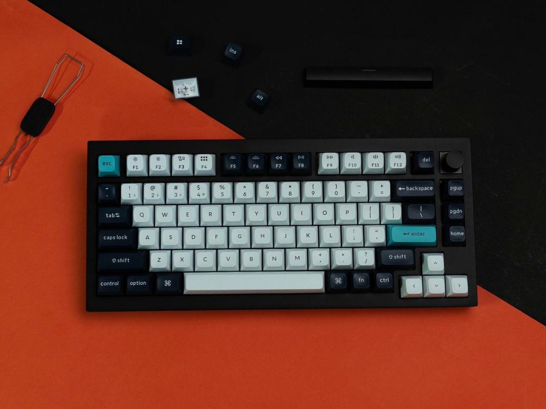 机械键盘灯效展示