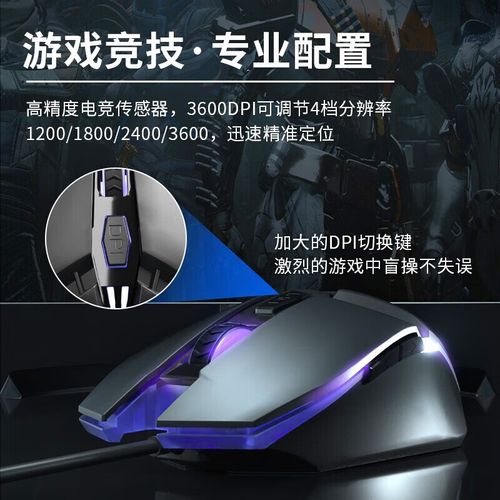 Computer mouse specifications