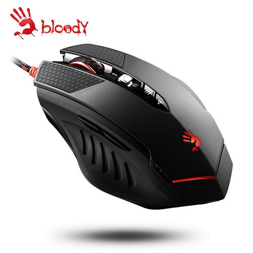 血手幽灵TL70终极者激光游戏鼠标深度评测:高性能竞技利器