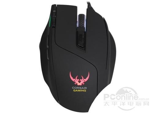 Gaming mouse sensor close-up