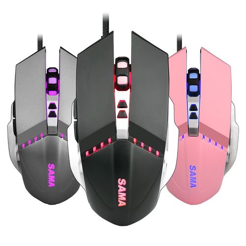 先马g510魅影宏鼠标深度评测：有线光电，精准操控体验