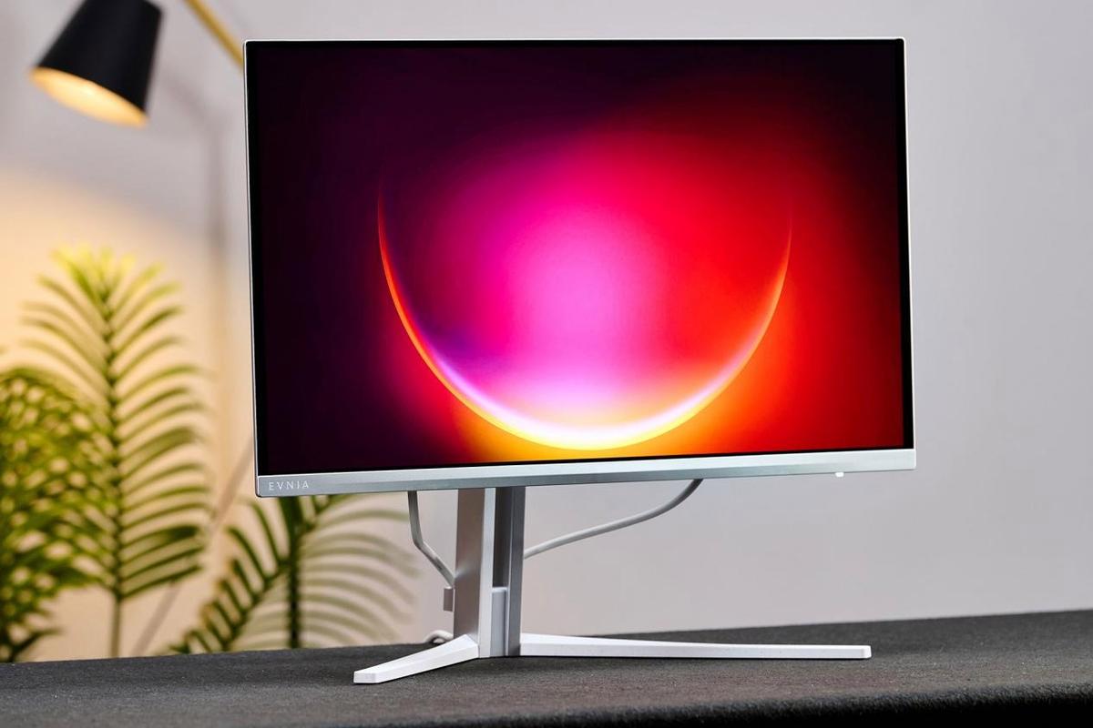 4K OLED显示器画面效果