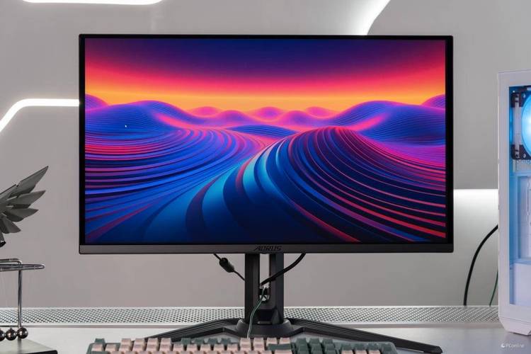 现代 PC 显示器桌面设置