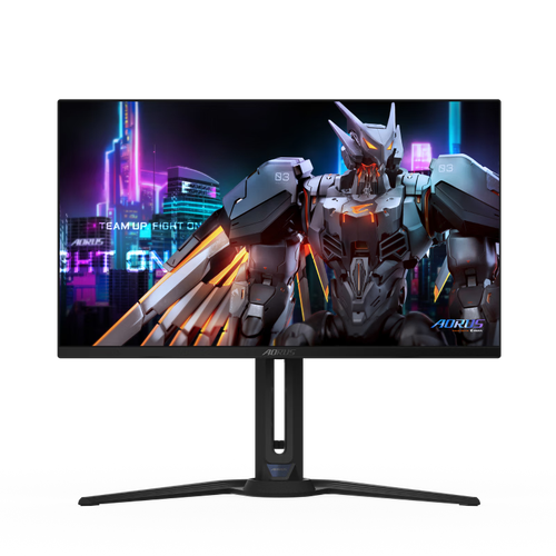 技嘉 AORUS FO27Q2 27英寸 QD-OLED 240Hz 显示器深度评测：极速响应与极致画质