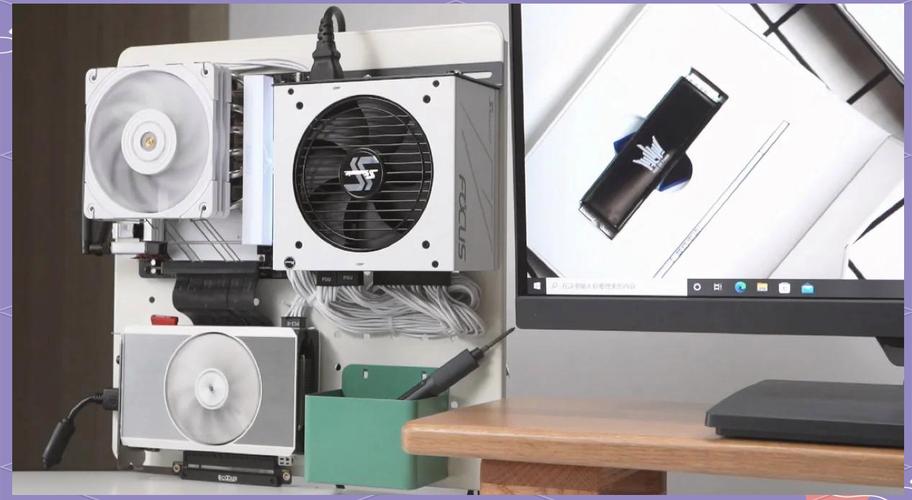 Energy efficient display hardware