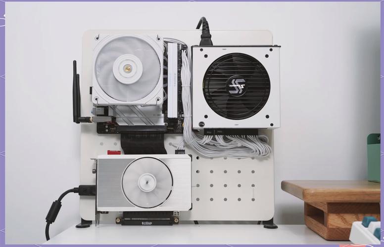 Monitor power and cooling system