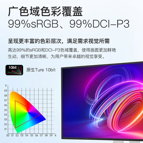 Modern silver aluminum monitor design