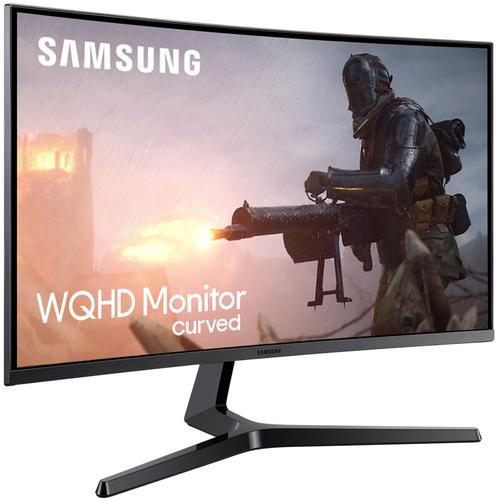 电竞显示器侧面与支架