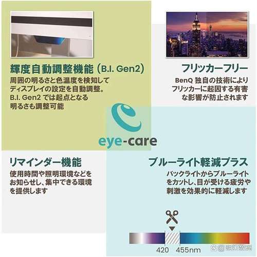 工作空间中笔记本与显示器组合