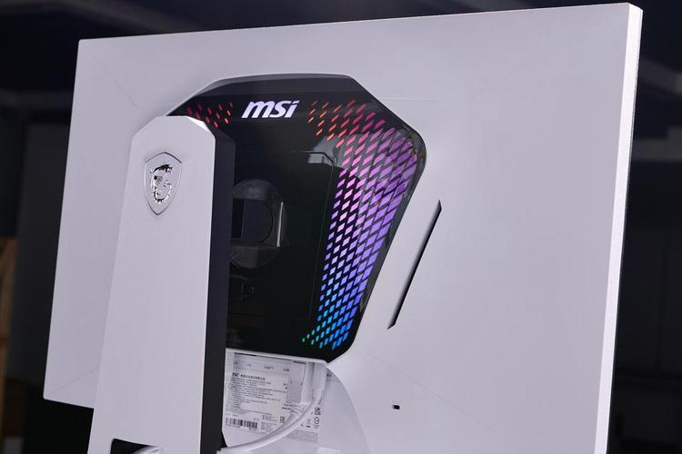 Professional monitor in workspace