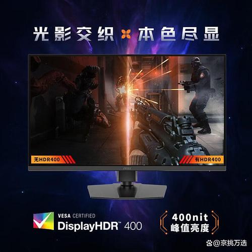 Professional monitor with adjustable stand