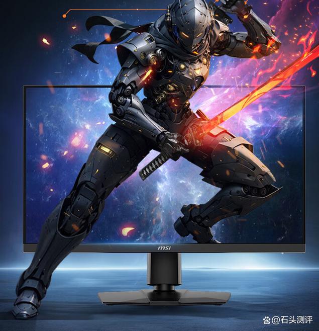 IPS panel monitor technical view