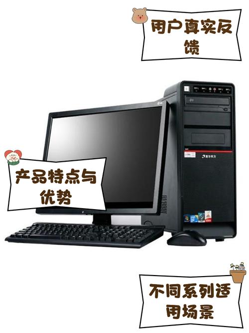 Professional monitor on modern desk