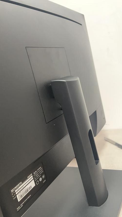 创维24X4核心规格IPS屏幕细节