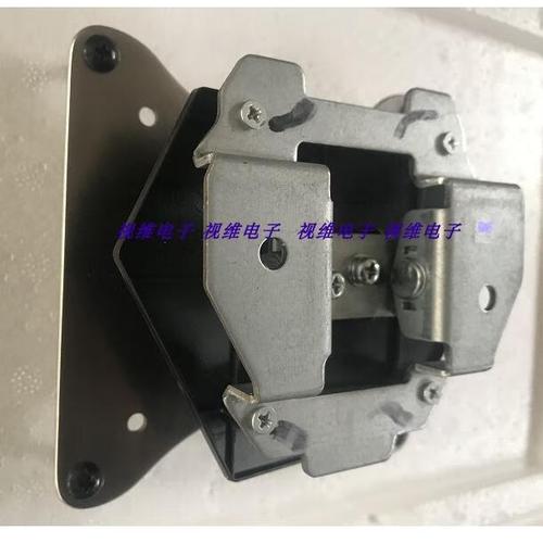 High-end curved monitor on workspace desk