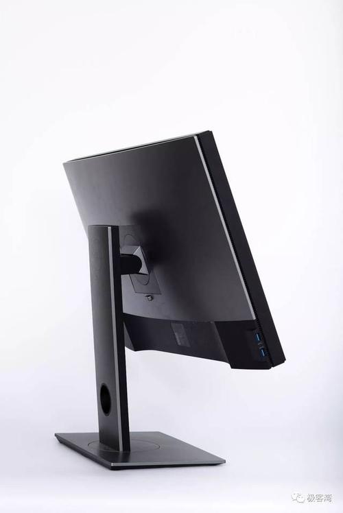 Dell monitor with laptop in professional workspace