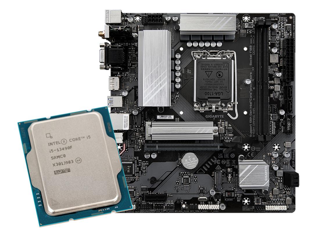 Monitor rear cooling design