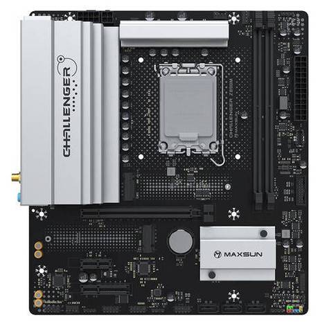 开放式电脑机箱内部组件展示