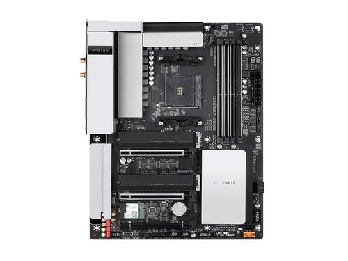 技嘉 B550 VISION D 主板评测：专业创作者的优雅黑白利器