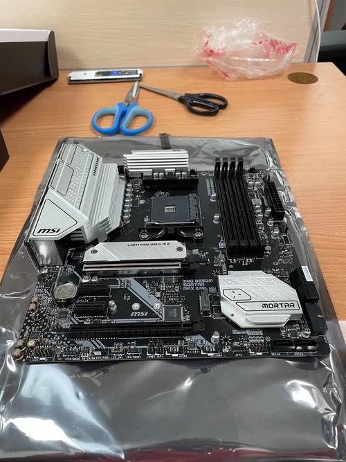 PC主板散热系统细节