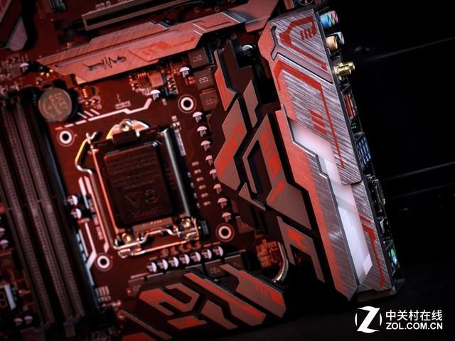 Motherboard installation in gaming rig