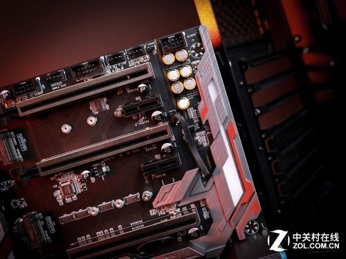 Detailed motherboard heatsink and cooling design