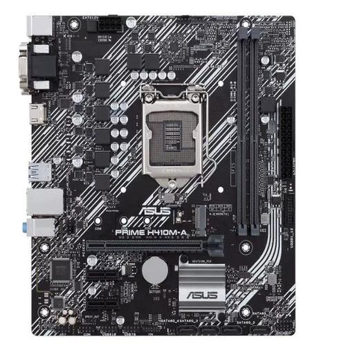 Micro ATX 主板电路板细节