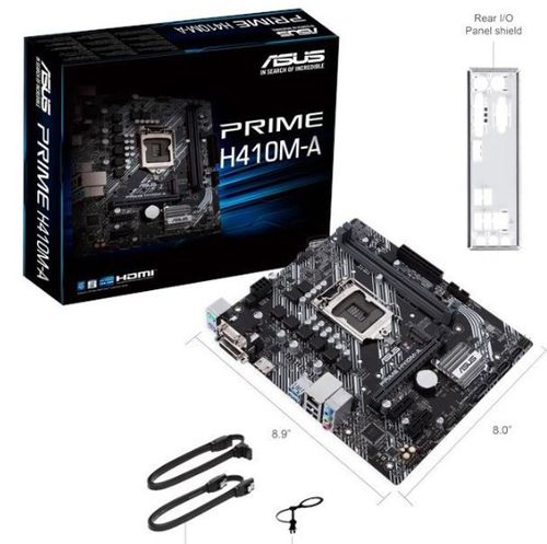 华硕 PRIME H410M-A 评测：入门级 H410 Micro ATX 主板 性价比之选