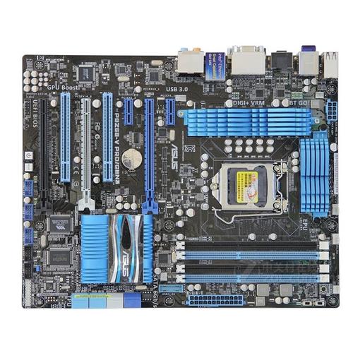 主板供电与散热片细节