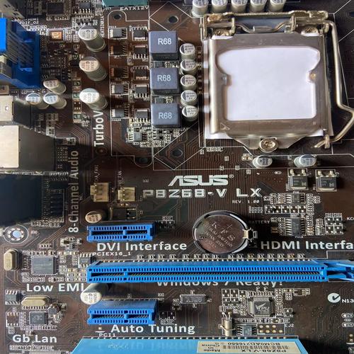 华硕P8Z68-V深度评测：Intel Z68平台经典ATX主板，超频与SSD缓存兼得