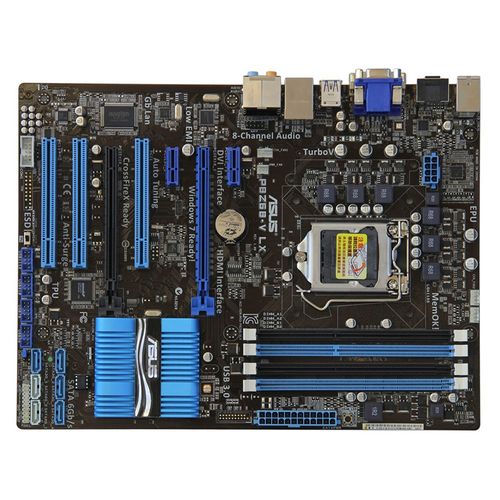 华硕主板核心硬件布局