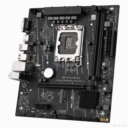 Budget gaming PC build interior