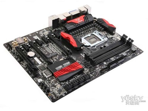 七彩虹 iGame Z97 烈焰战神X 深度评测：16相供电旗舰级Z97主板 游戏超频利器