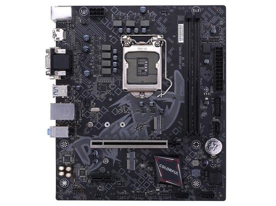 七彩虹 BATTLE-AX B460M-HD PRO V20 评测：白色主题预算级 B460 Micro ATX 主板实用选择