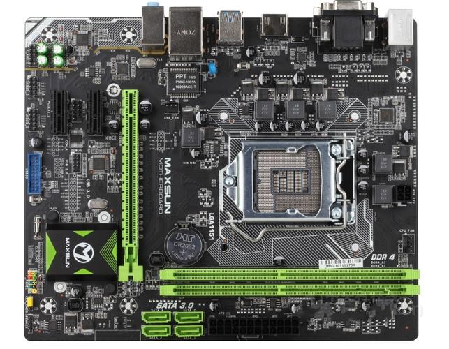 铭瑄 MS-H110D4 Turbo M.2 评测：经典H110平台经济型Micro ATX主板选择