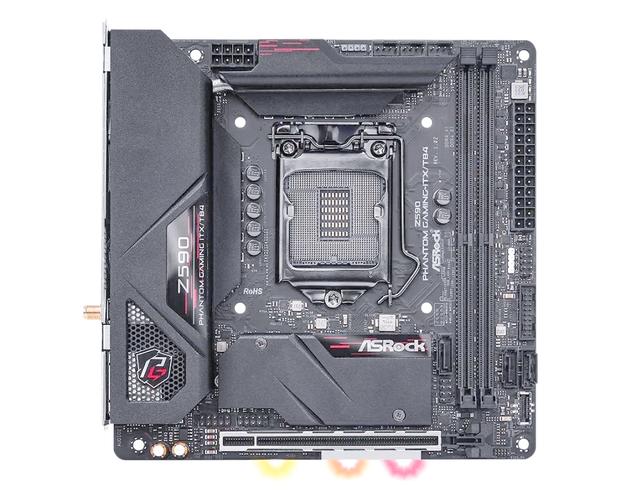 Mini-ITX 主板散热布局