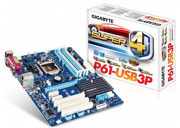 技嘉 GA-P61-USB3P (rev.1.0) 深度评测:Intel H61 经典主板 性价比选择