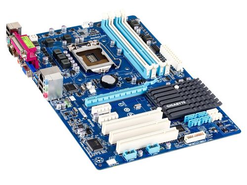 LGA 1155 CPU 插槽特写