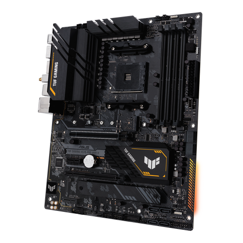 电脑主板多组件特写