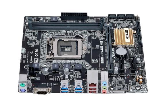 CPU installation on LGA 1151 motherboard socket