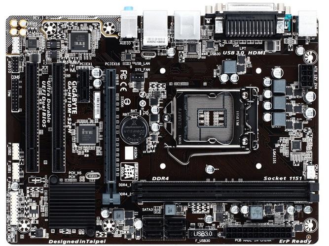 劲鲨 ITX H110 散热系统