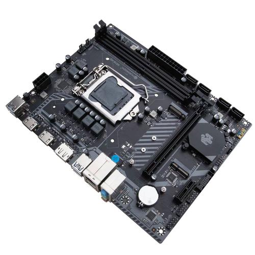 主板核心芯片组与 CPU 插槽特写