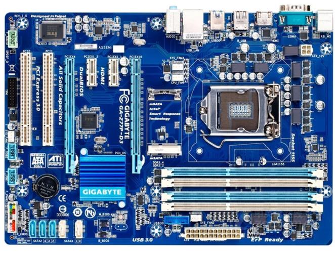 技嘉 GA-Z77P-D3 (rev.1.1) 评测：经典 Z77 主板 性价比之选