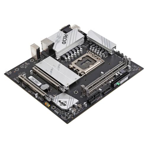 昂达B760主板扩展接口布局