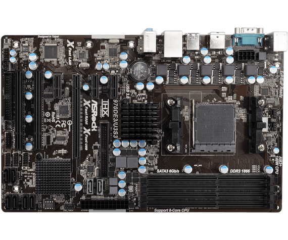 华擎980DE3/U3S3深度评测：AMD AM3+平台性价比ATX主板的选择